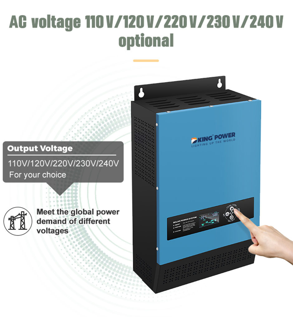 DKLS-WALL TYPE PURE SINGLE WAVE INVERTER2