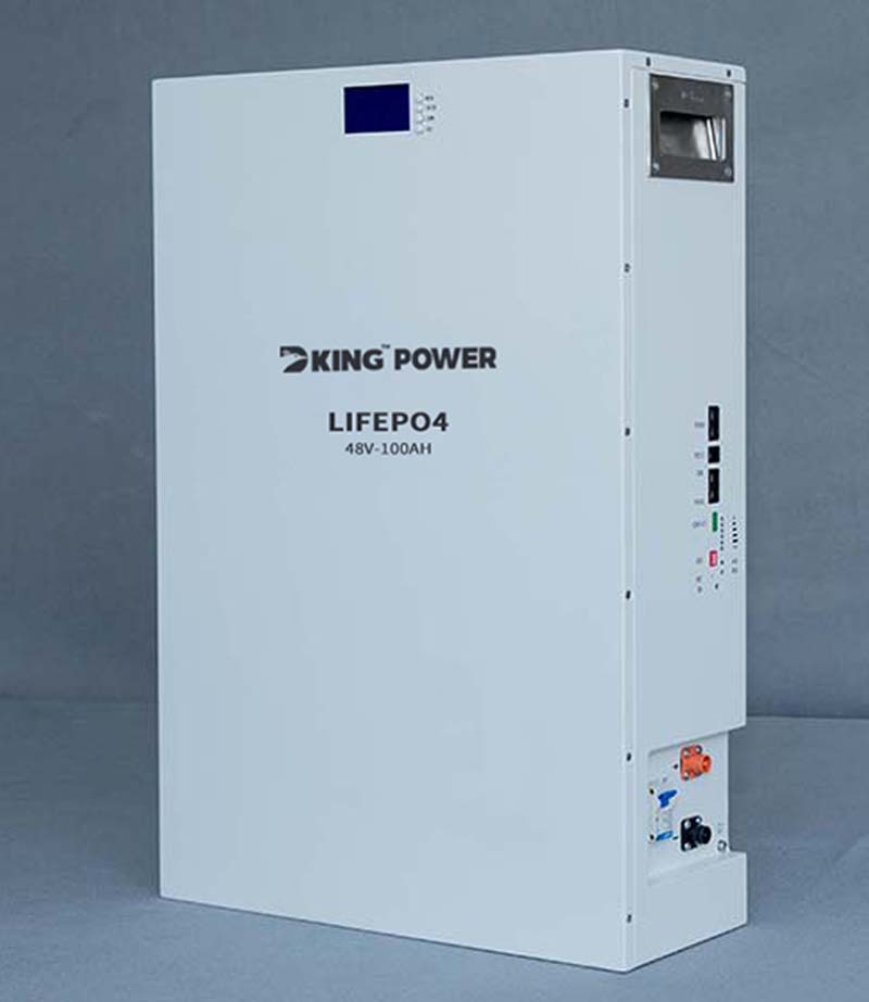 DKLW48200-WALL 48V200AH ຫມໍ້ໄຟ lithium Lifepo4-4