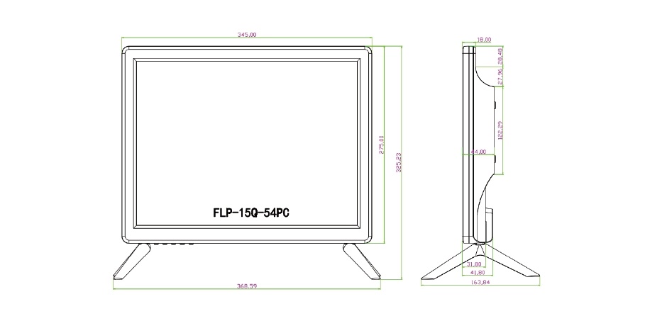 Diagrama de aplicación de TV solar 1