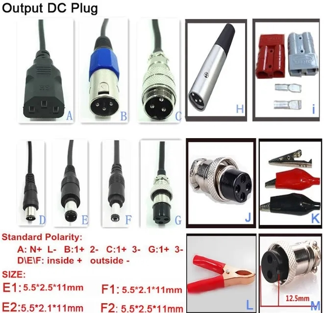 Options Of Plugs