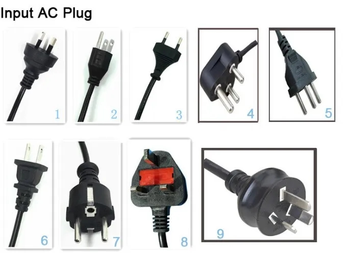 Options Of Plugs